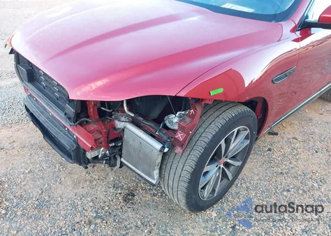 2021 Jaguar F-Pace S из США, поврежденный, VIN SADCJ2EU7MA673776